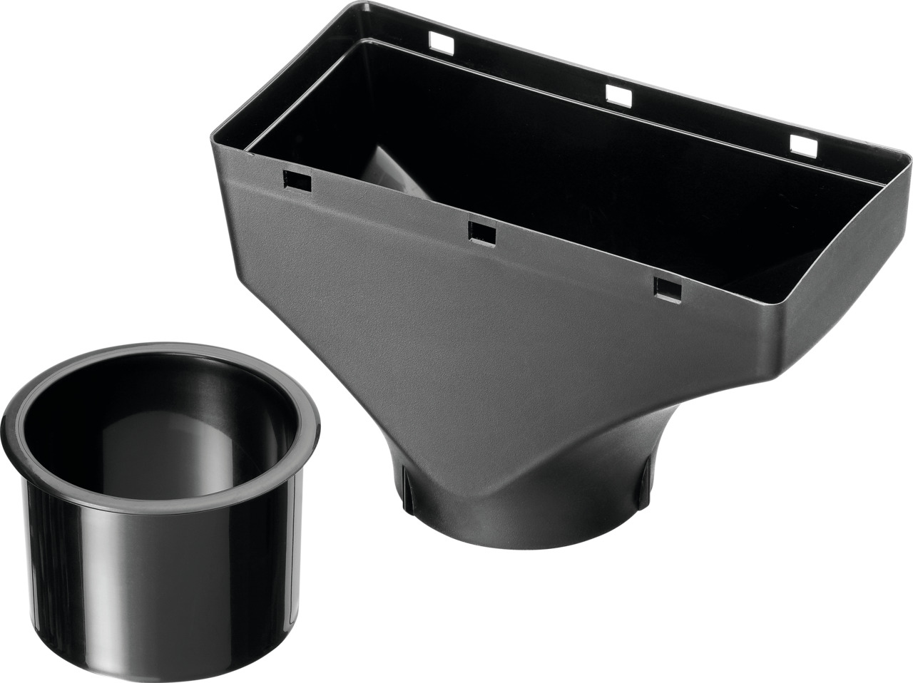 Trester-Auswurfschacht KV1