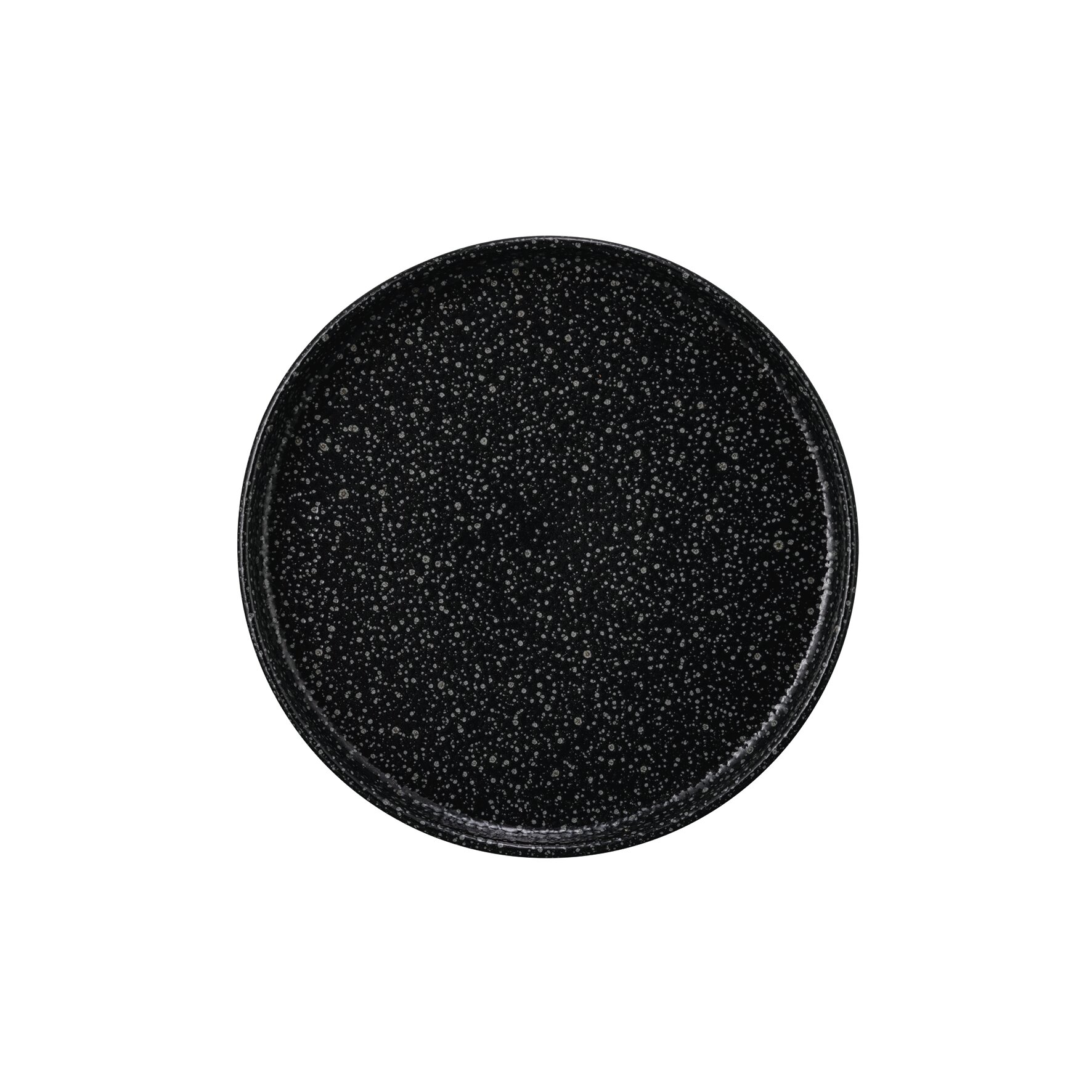 Good Mood, Teller flach ø 161 mm intense black