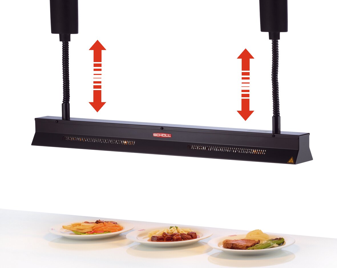 Wärmebrücke 1 Strahler 29065/SK/S