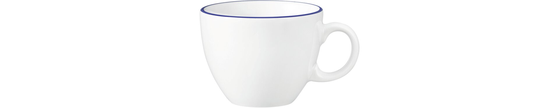 Modern Life, Cappuccinotasse ø 87 mm / 0,22 l Blue Line