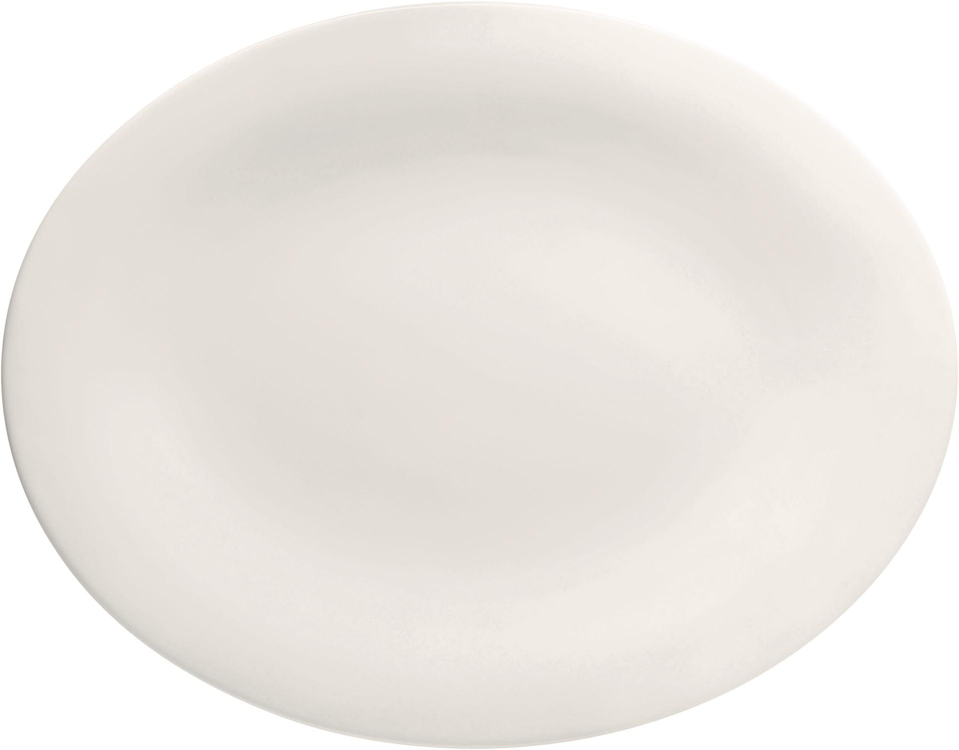 Porzellanserie Bone China "NEVE"  Platte flach oval 30,5x23,5cm