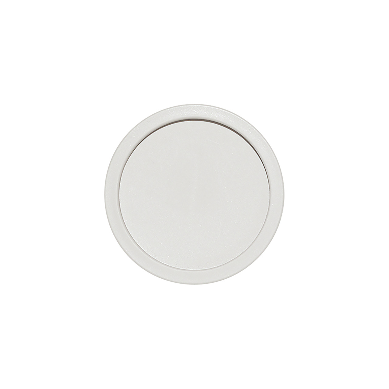 Donna Senior, Kunststoffdeckel ø 126 mm (160°C) grau
