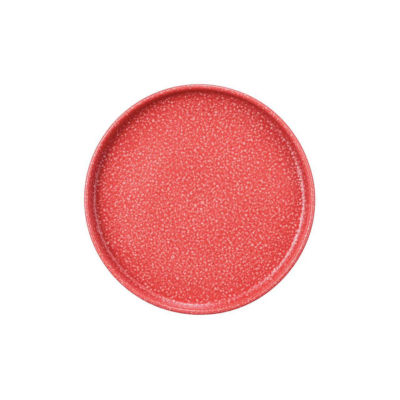 Good Mood, Teller flach ø 161 mm intense red