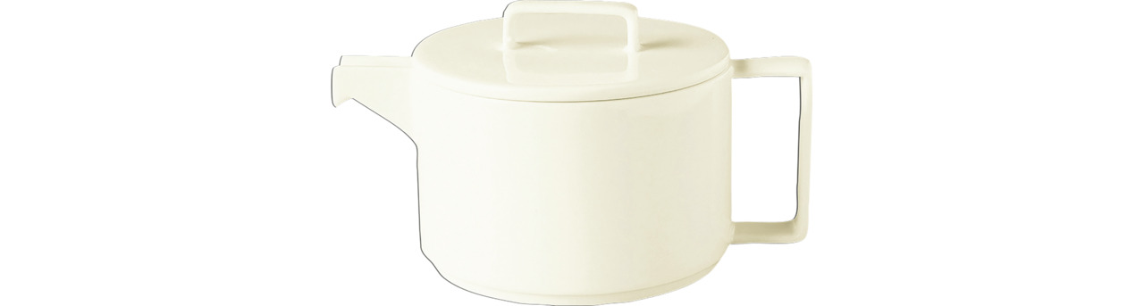 Nordic, Teekanne mit Deckel 4,00 l creme 