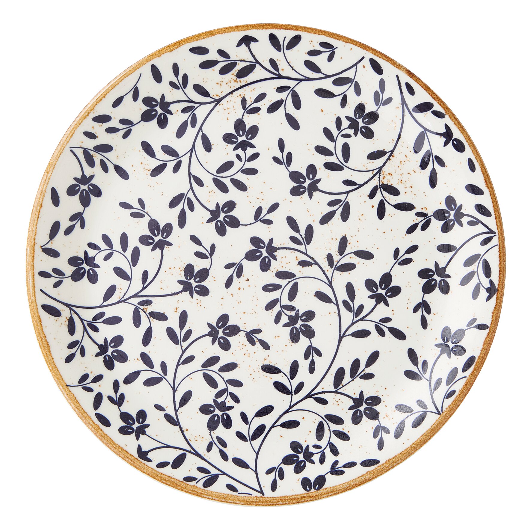 Flora, Coupeteller ø 253 mm blue 