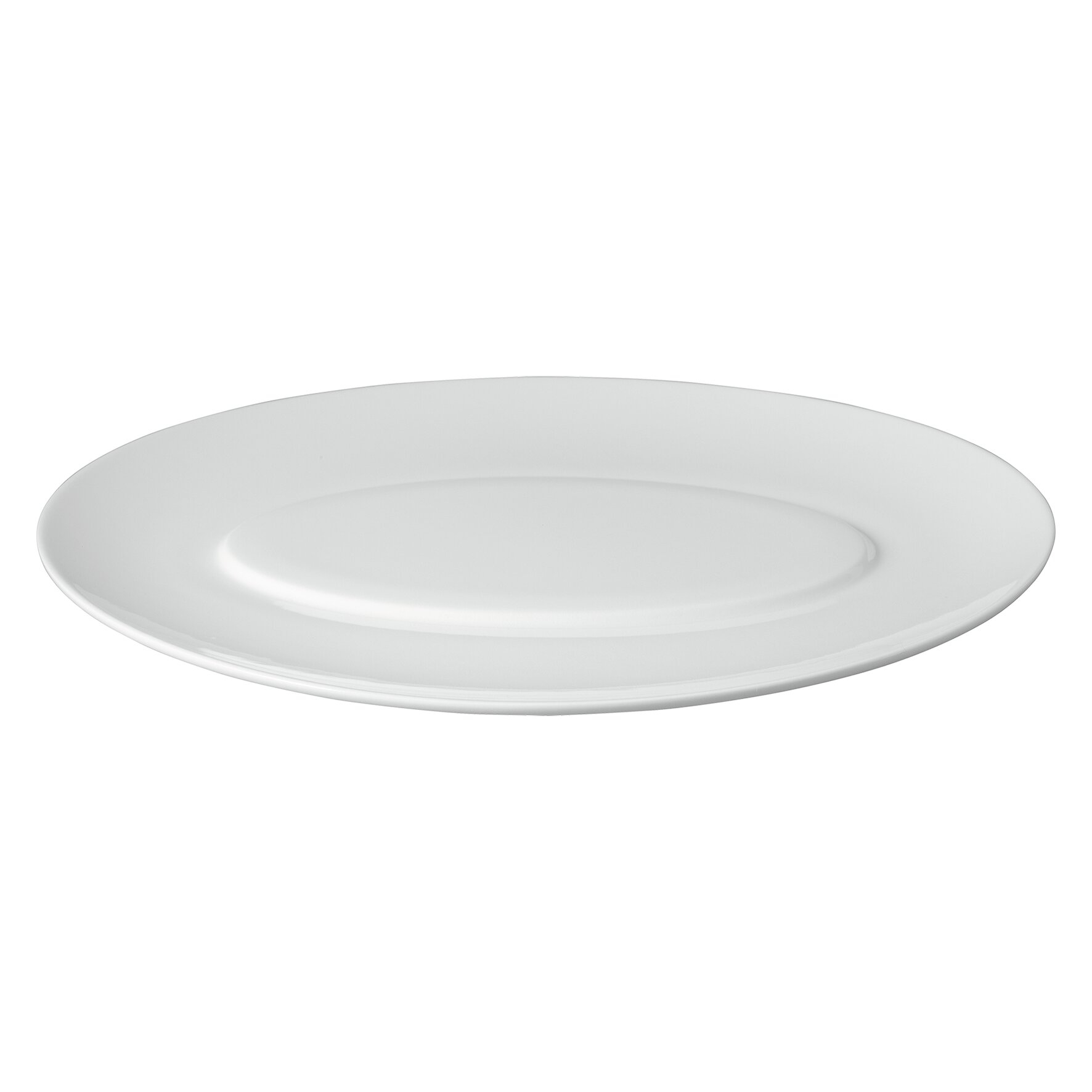 Stella Cosmo, Teller flach ovaler Spiegel ø 290 mm weiß