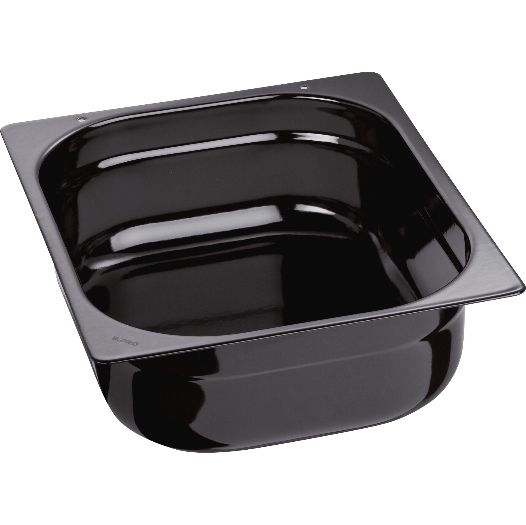 GN-Behälter GN 1/2 6,00 l / 325 x 265 x 100 mm schwarz