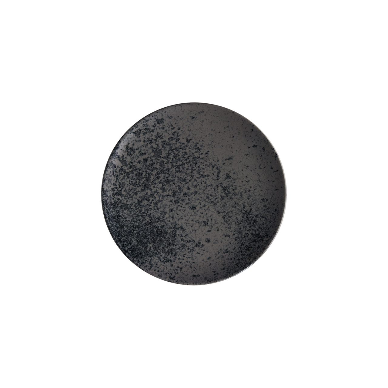 Sandstone, Coupteller flach rund ø 202 mm black