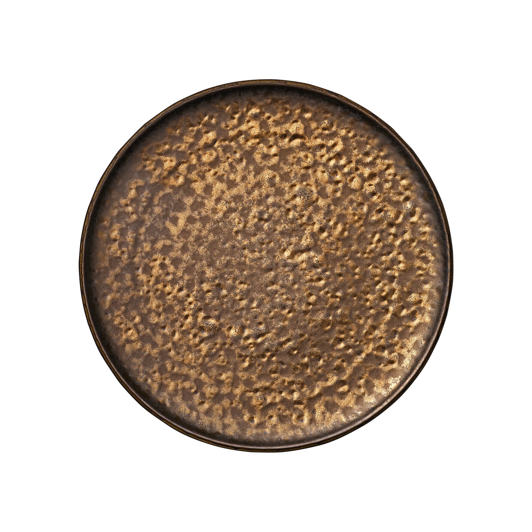 Nivo Metallic, Coupeteller flach ø 220 mm metallic