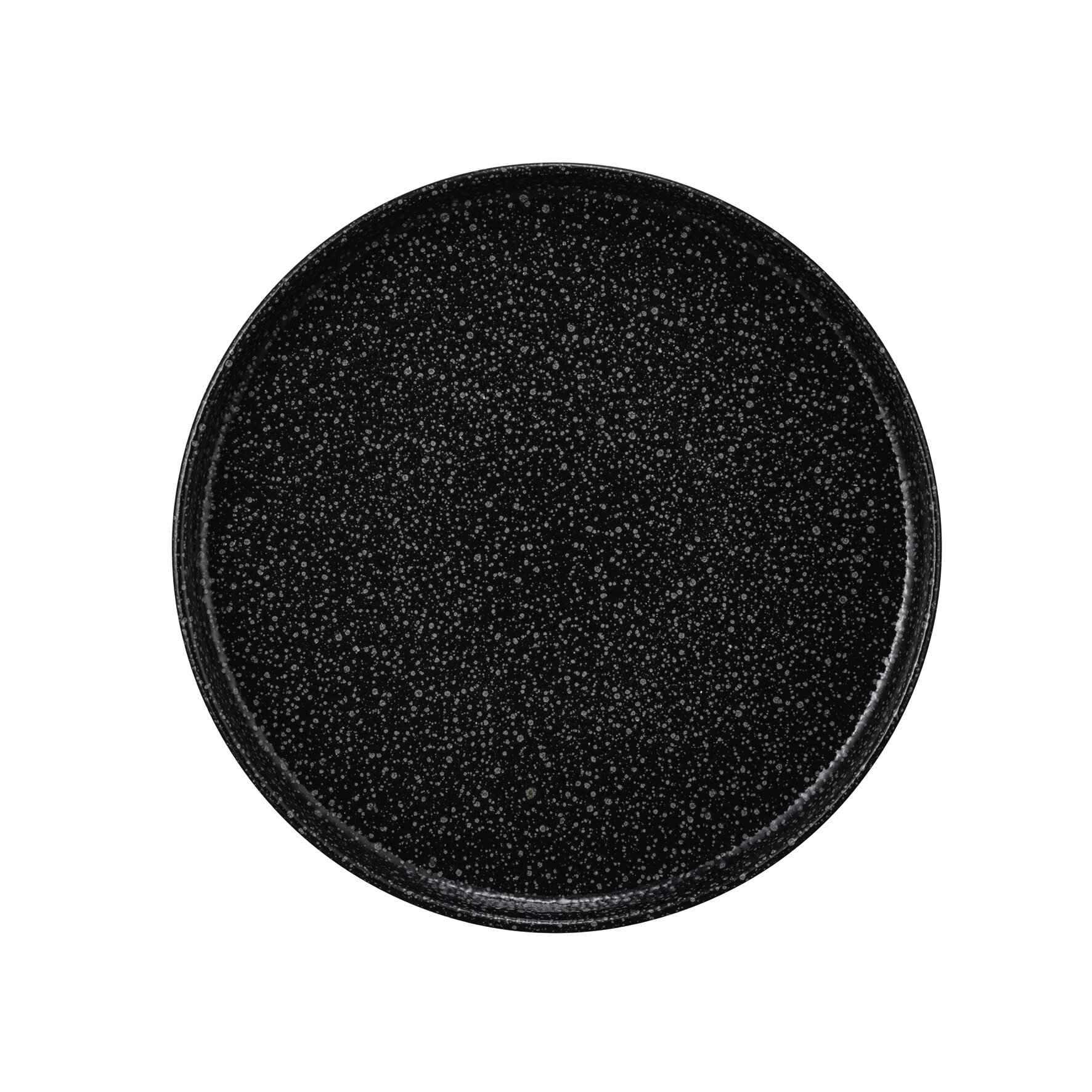 Good Mood, Teller flach ø 209 mm intense black