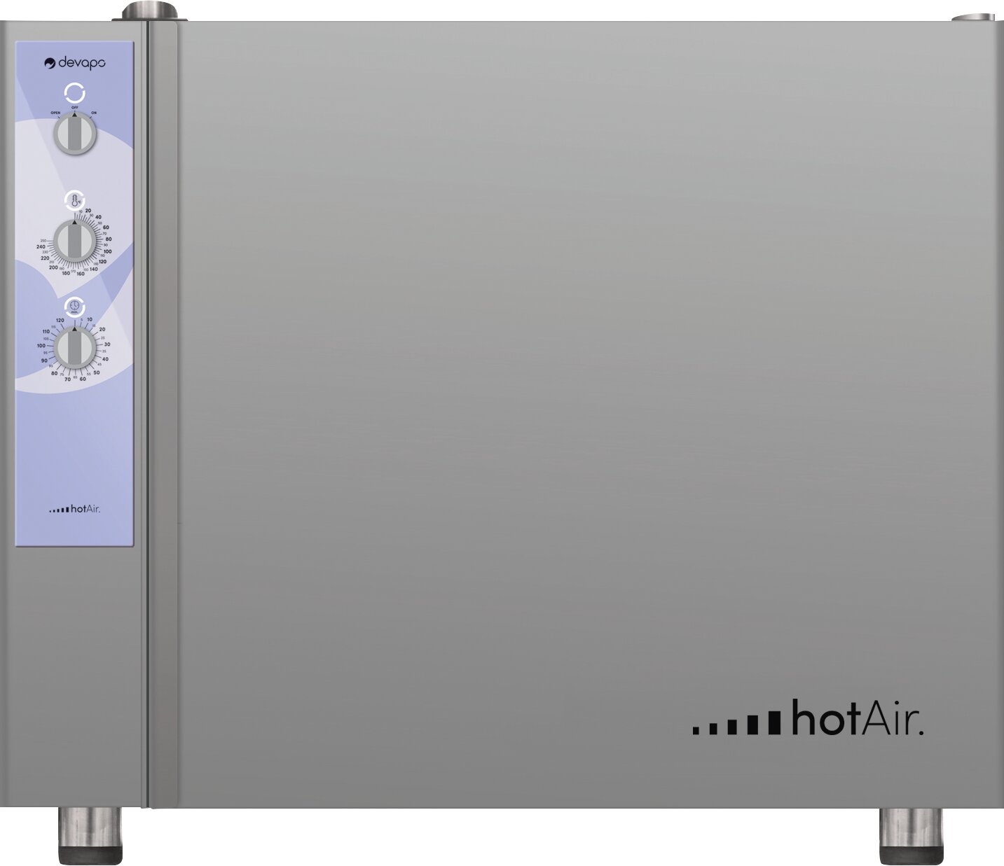 Elektro-Konvektionsofen 54 Einzel-Portionsschalen hotAir Maxi 54