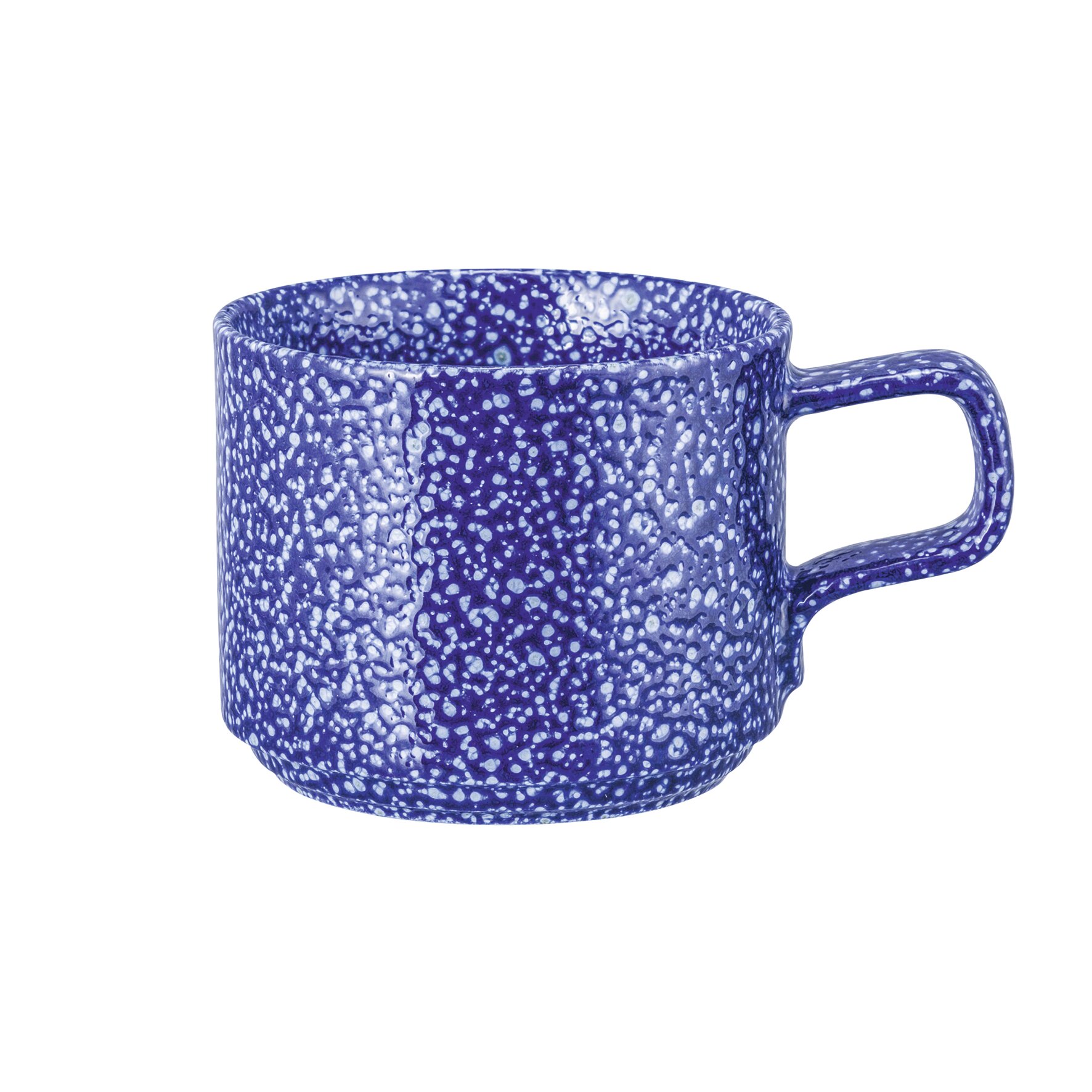 Good Mood, Cappuccinotasse ø 119 mm / 0,26 l intense blue