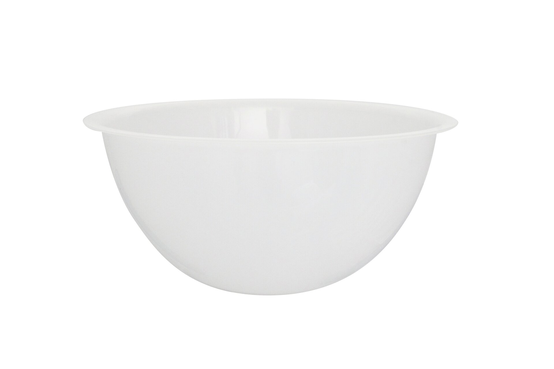 Schüssel stapelbar 9,00 l / ø 360 mm natur-weiß