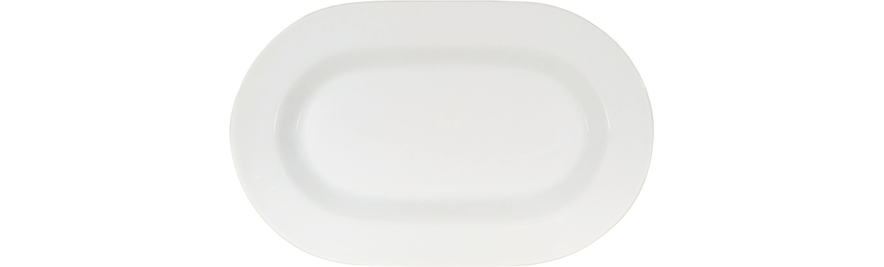Connect, Platte mit Fahne oval 183 x 114 mm