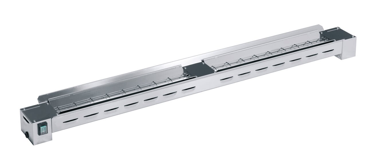 Wärmemodul für Aufsatzbord 1 Heizelement 660 x 160 x 700 mm