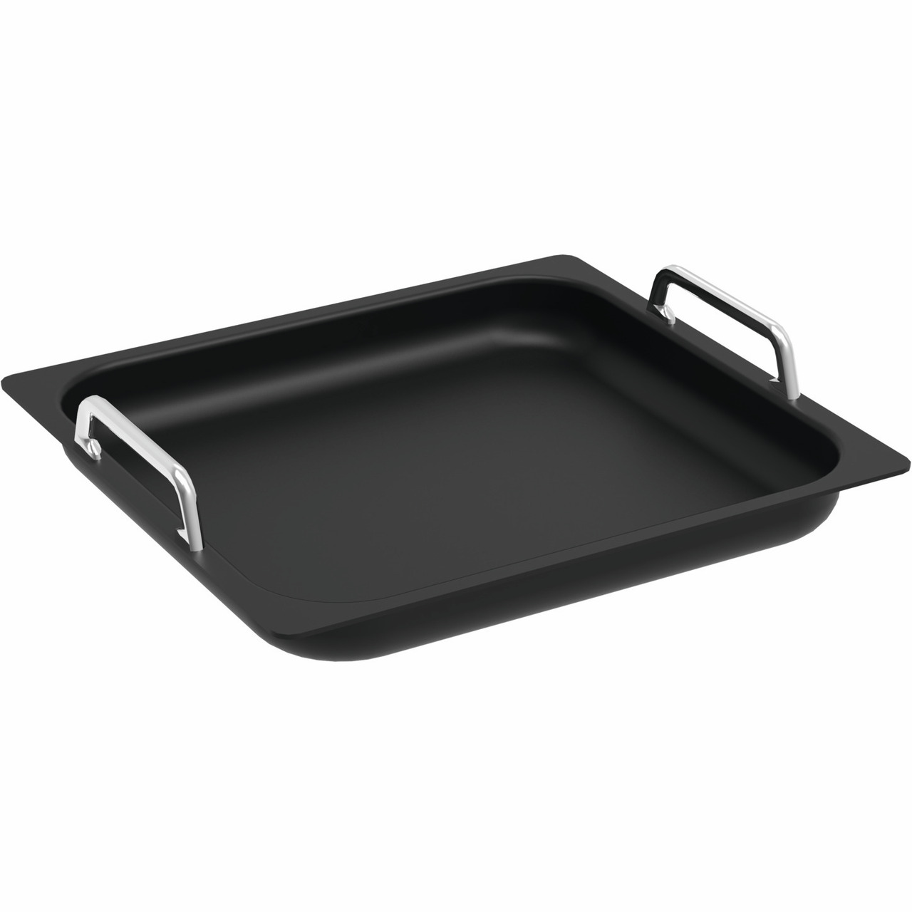 GN-Kochtopf GN 2/3 2,00 l / 40 mm tief mit Griffen + beschichtet