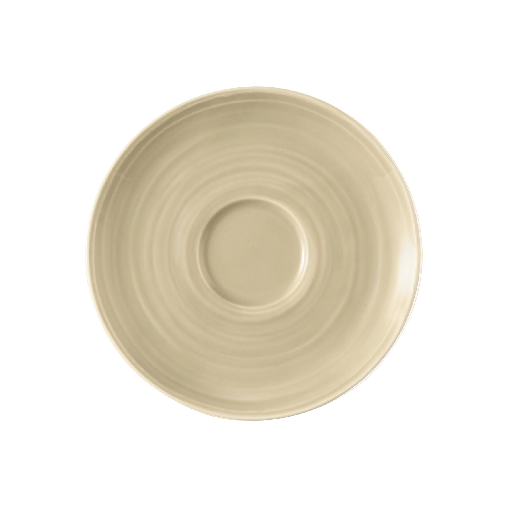 Terra, Espresso-Untertasse ø 120 mm sandbeige 