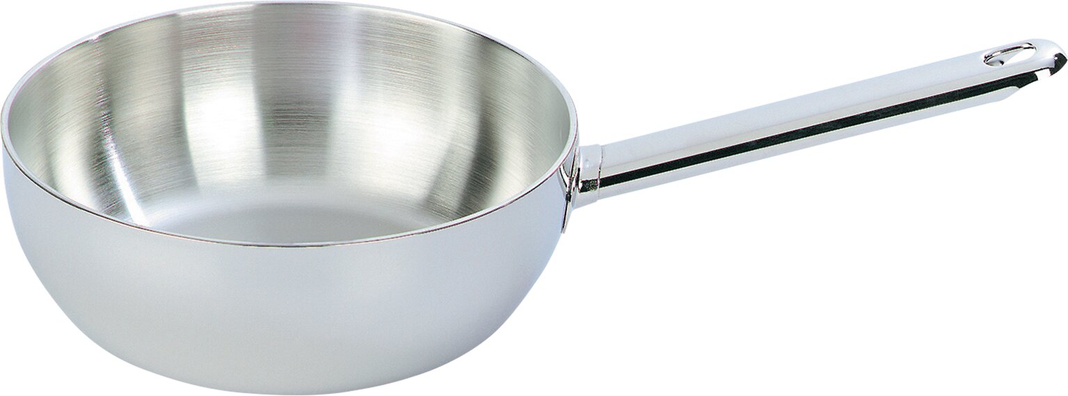 Apollo, Induktion-Konische Sauteuse ohne Deckel 4,80 l / ø 280 mm