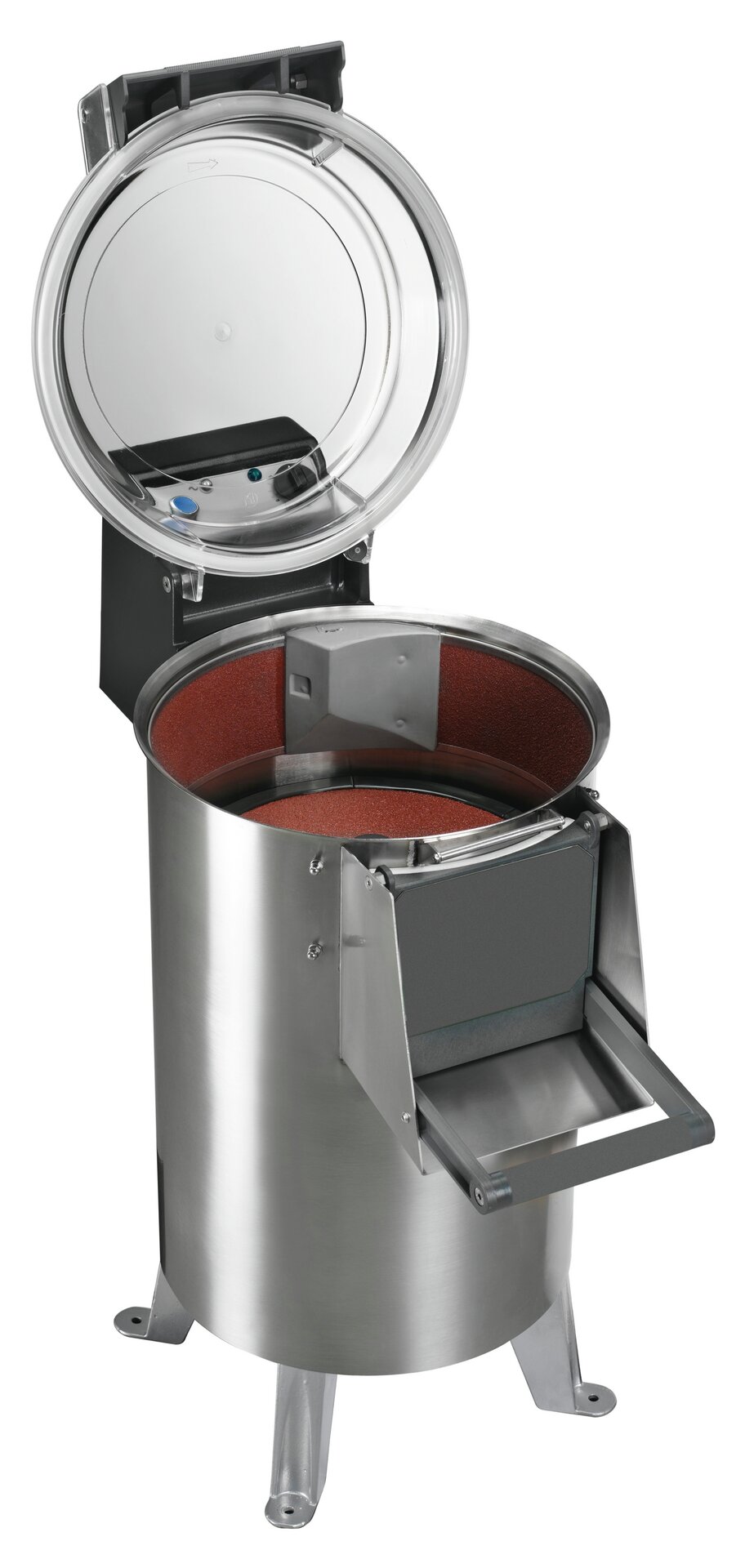 Kartoffelschäler, 10 kg, mit 120 kg/h