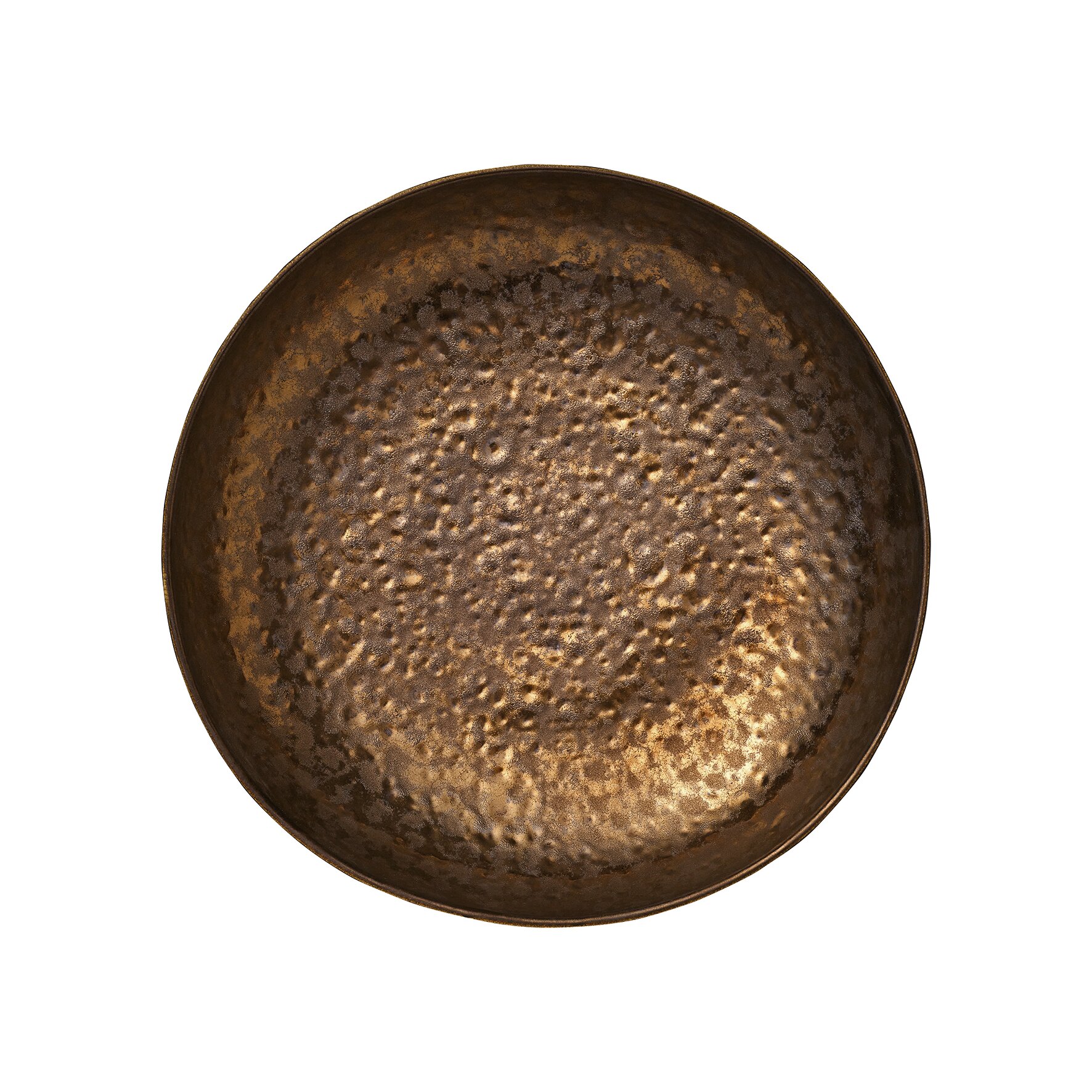 Nivo Metallic, Coupeteller tief ø 220 mm / 1,15 l metallic