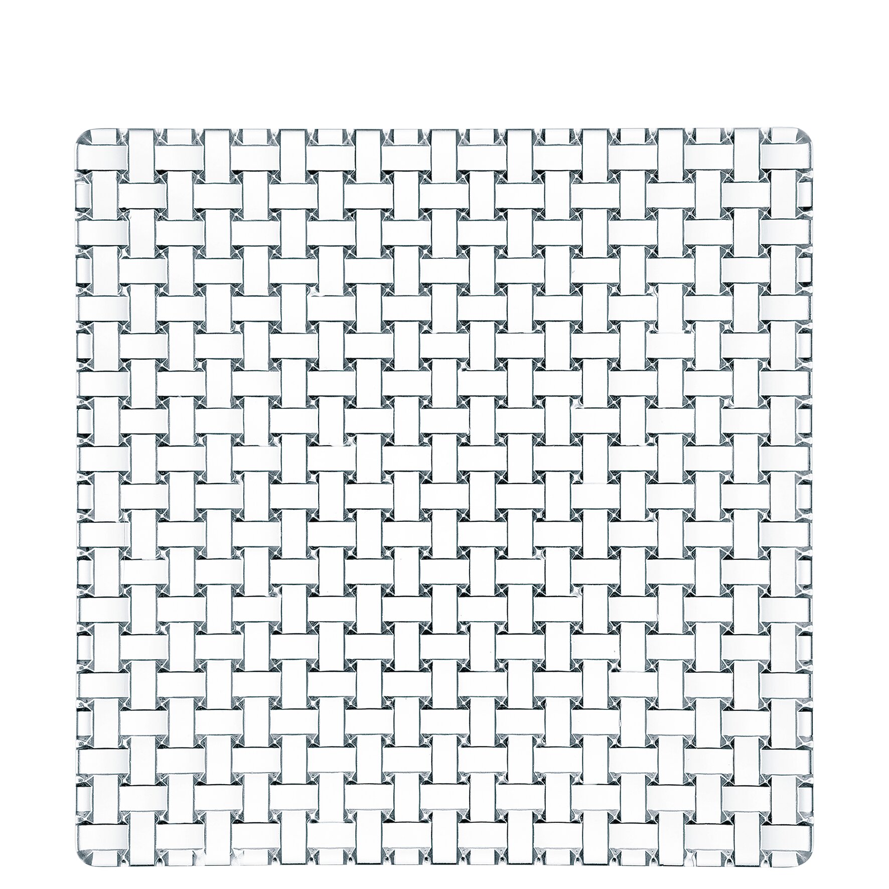 Bossa Nova, Platte quadratisch 280 x 280 mm