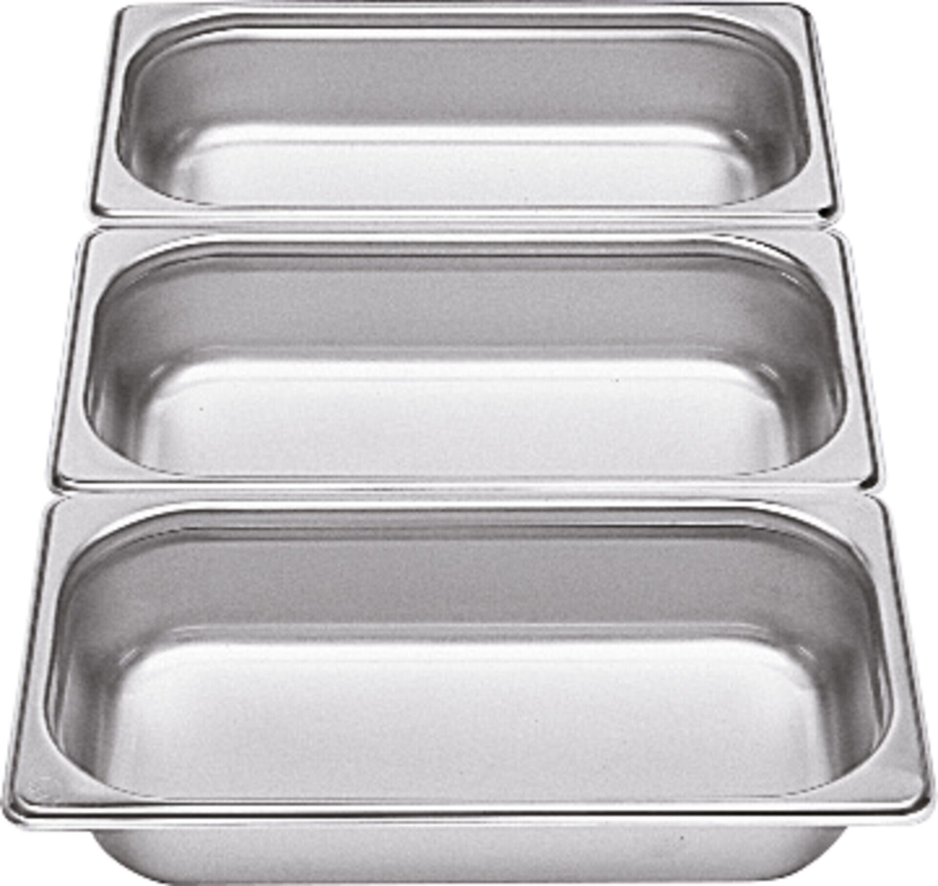 GN-Behälter 1/3 Edelstahl 100mm