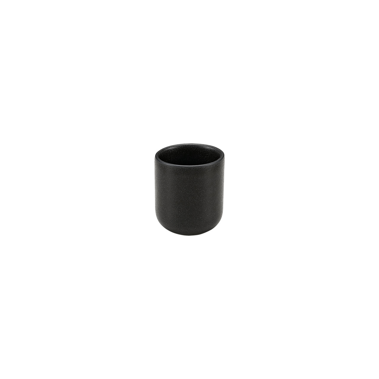 Elements, Espressotasse / Dip-Schälchen ø 56 mm / 0,11 l schwarz