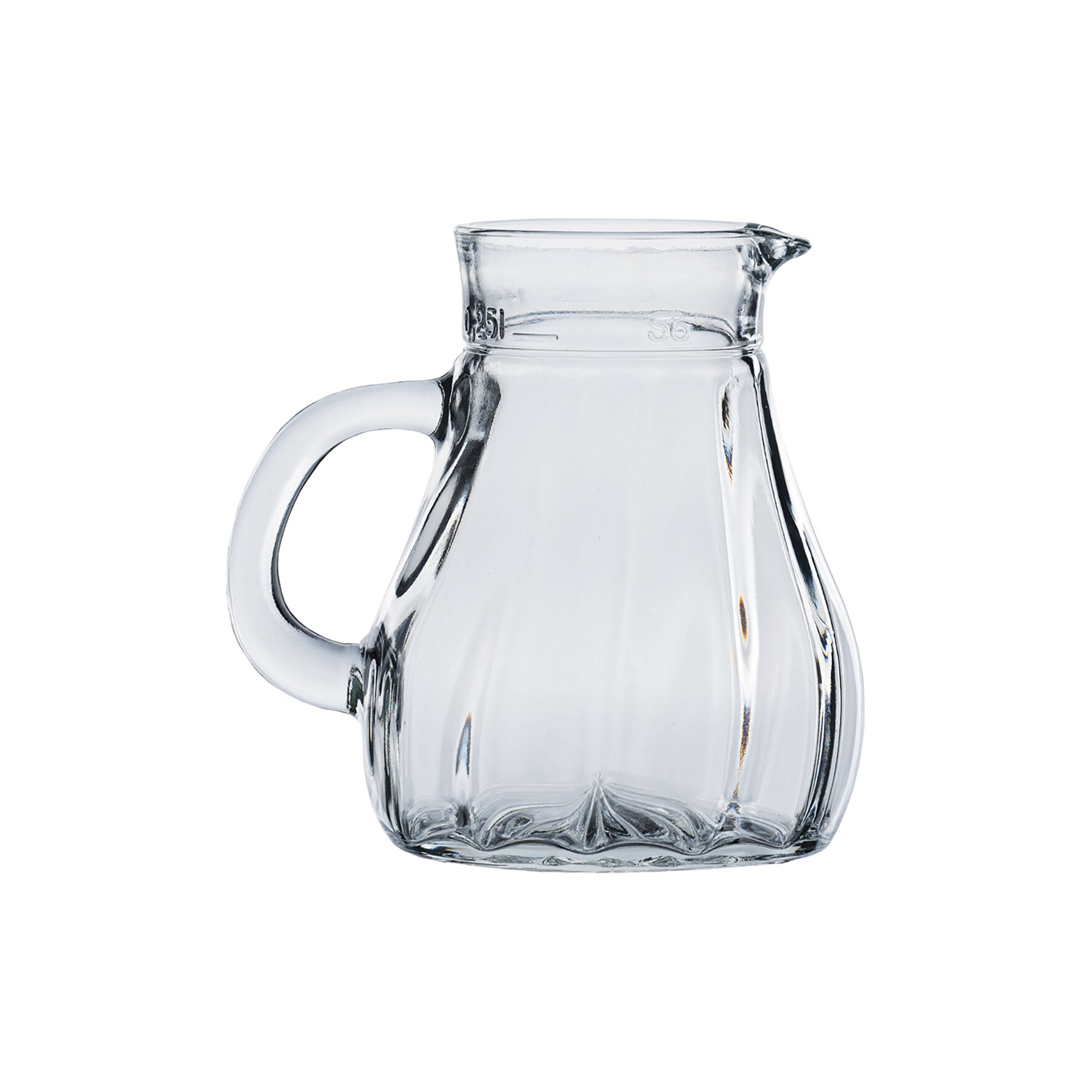 Salzburg, Weinkrug Spiraloptik 0,28 l 0,25 /-/ PR  