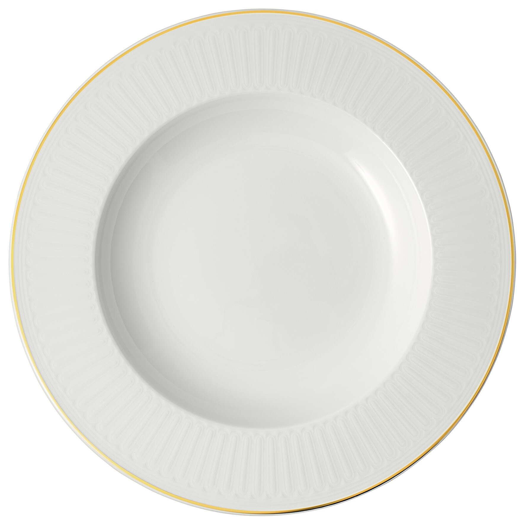 Château Septfontaines, Teller tief ø 292 mm / 0,47 l weiß