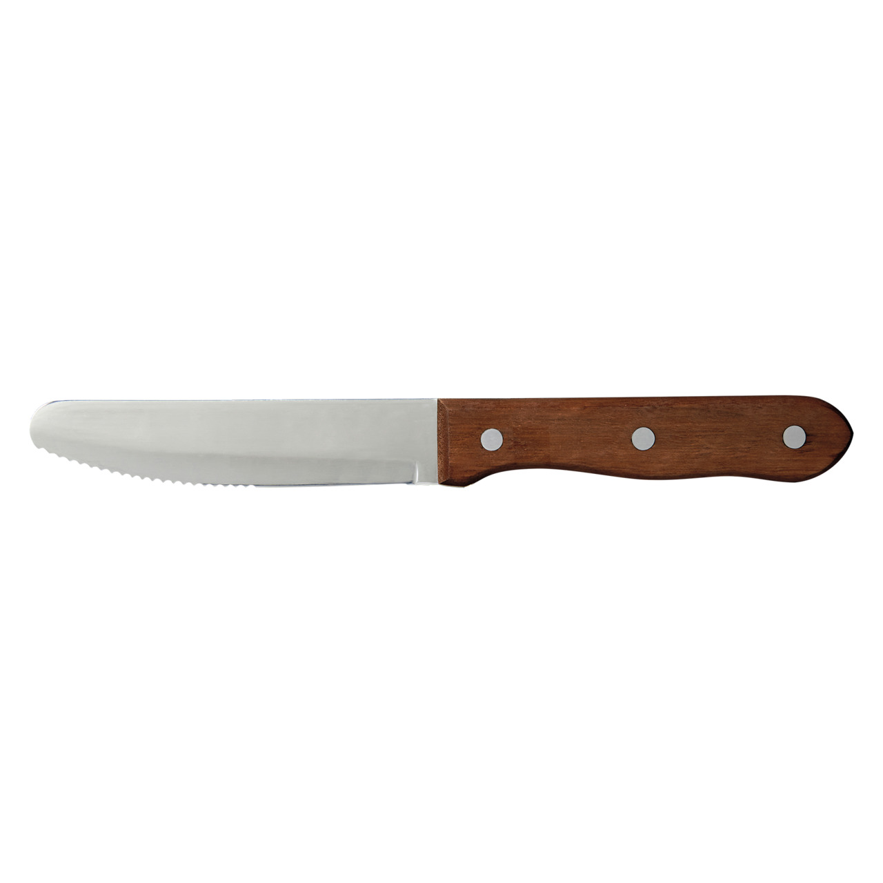 Varick Steak Knives, Steakmesser 250 mm Griff Ananasholz