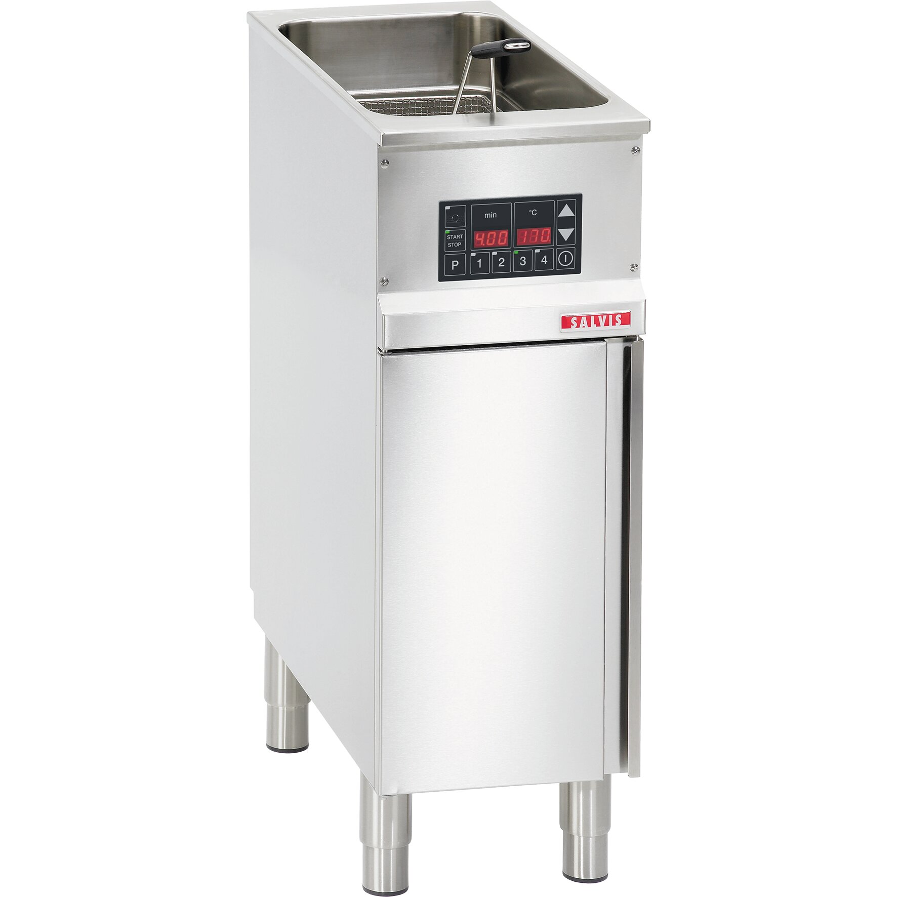 Elektro-Fritteuse 1 x 14,50 l /  11,00 kW / inkl. Frittierkorb