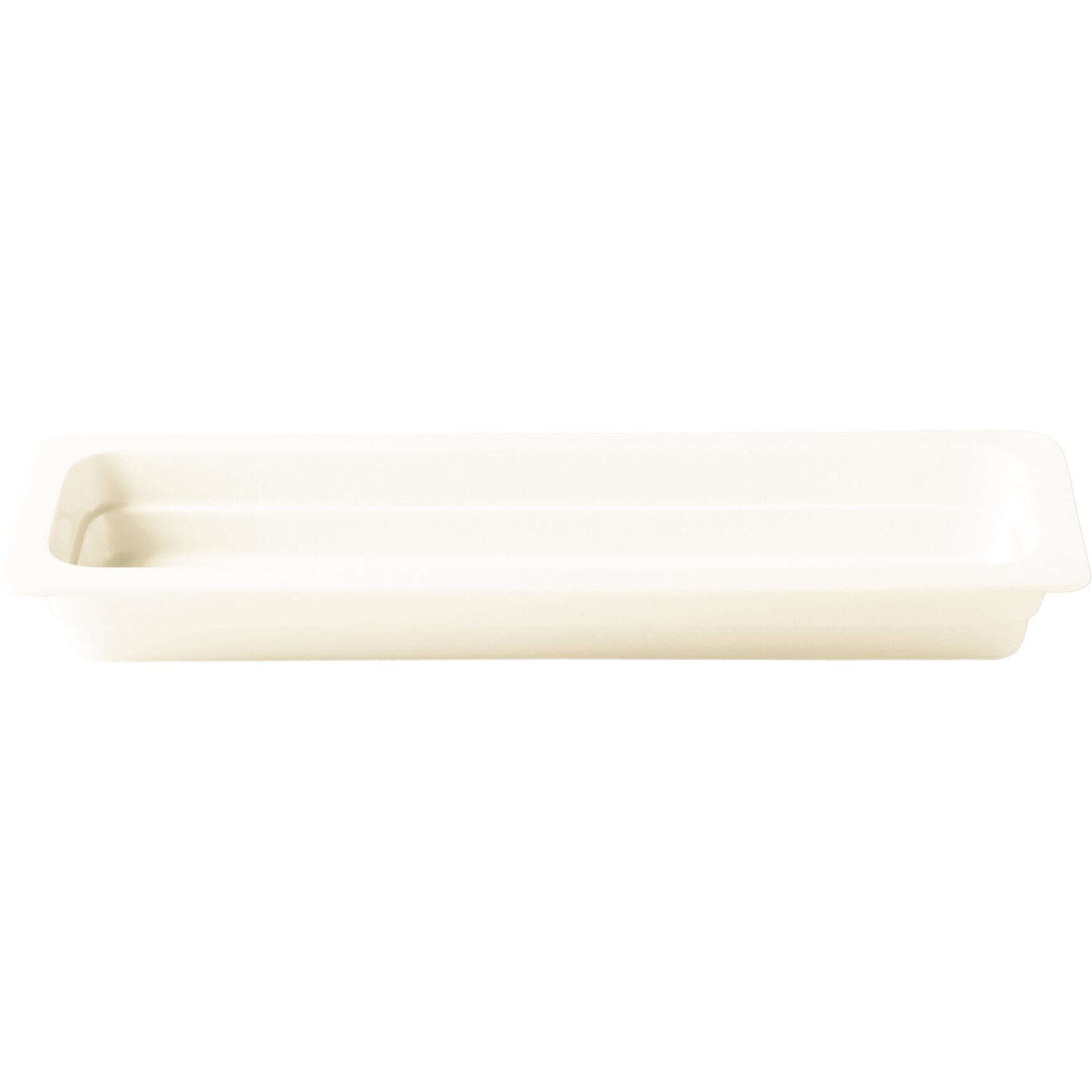 Buffet, GN-Schale GN 2/4 530 x 162 mm / 2,60 l creme