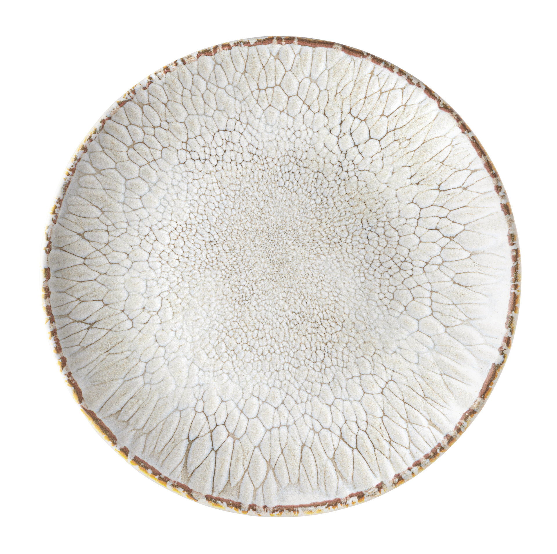 Steinzeugserie "Lunora" Teller flach Ø21cm