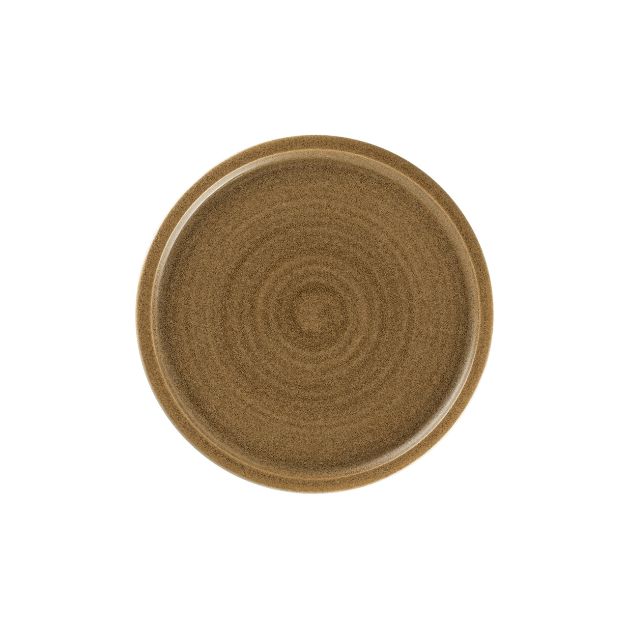 Ease Selva, Coupteller flach ø 204 mm autumn brown 