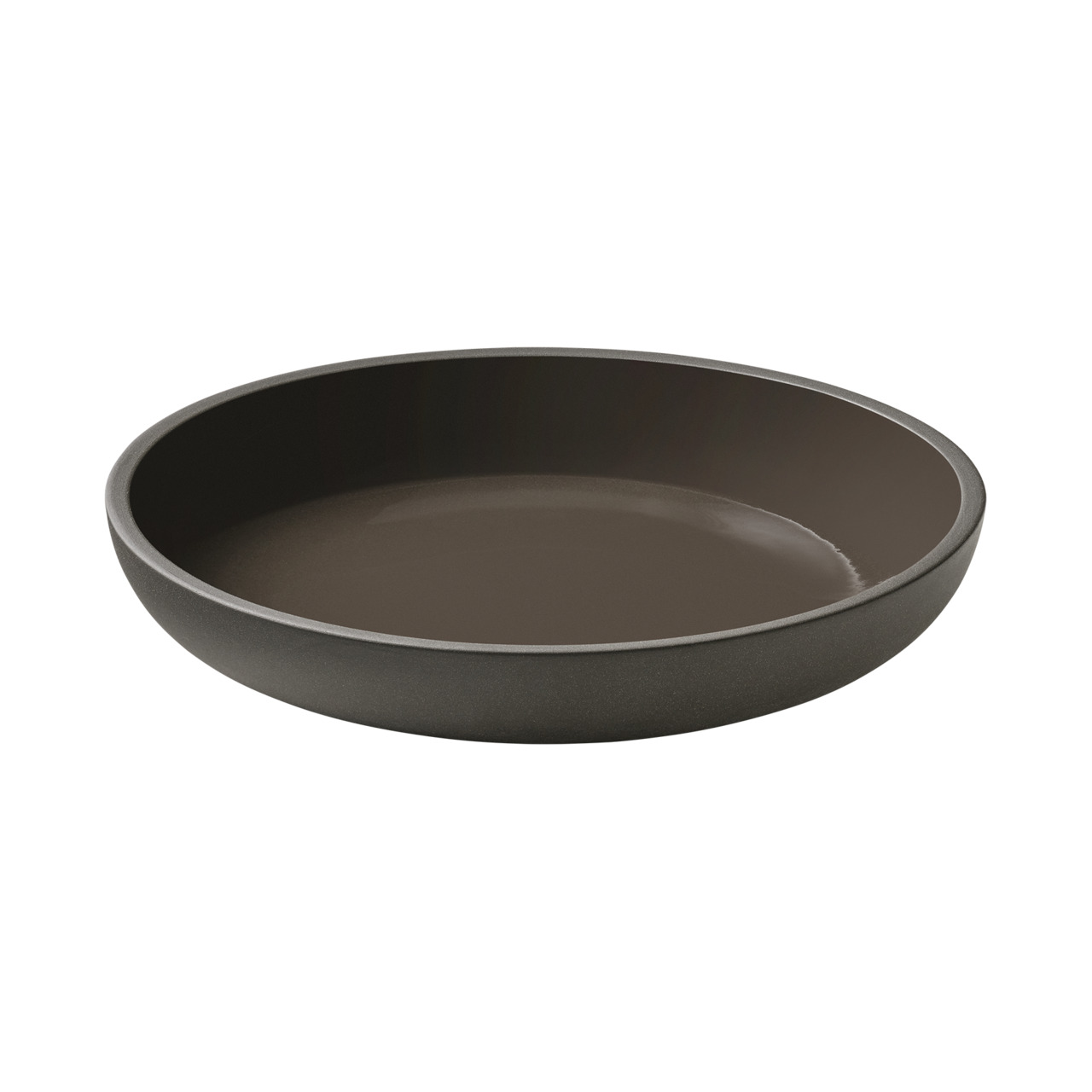 ReNew, Coupteller tief ø 260 mm / 1,35 l taupe