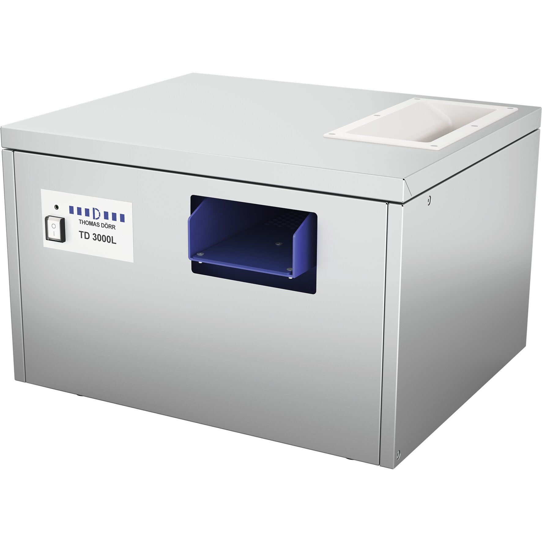 Besteckpoliermaschine Tischmodell 3000 Bestecksteile/h / 600 x 540 x 405 mm