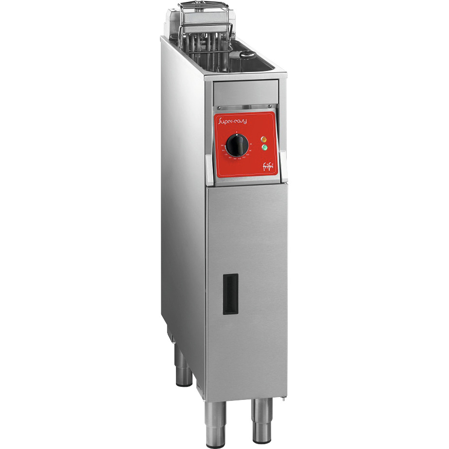 Elektro-Fritteuse 1 x 9,00 l / Füllmenge Korb 1,25 kg