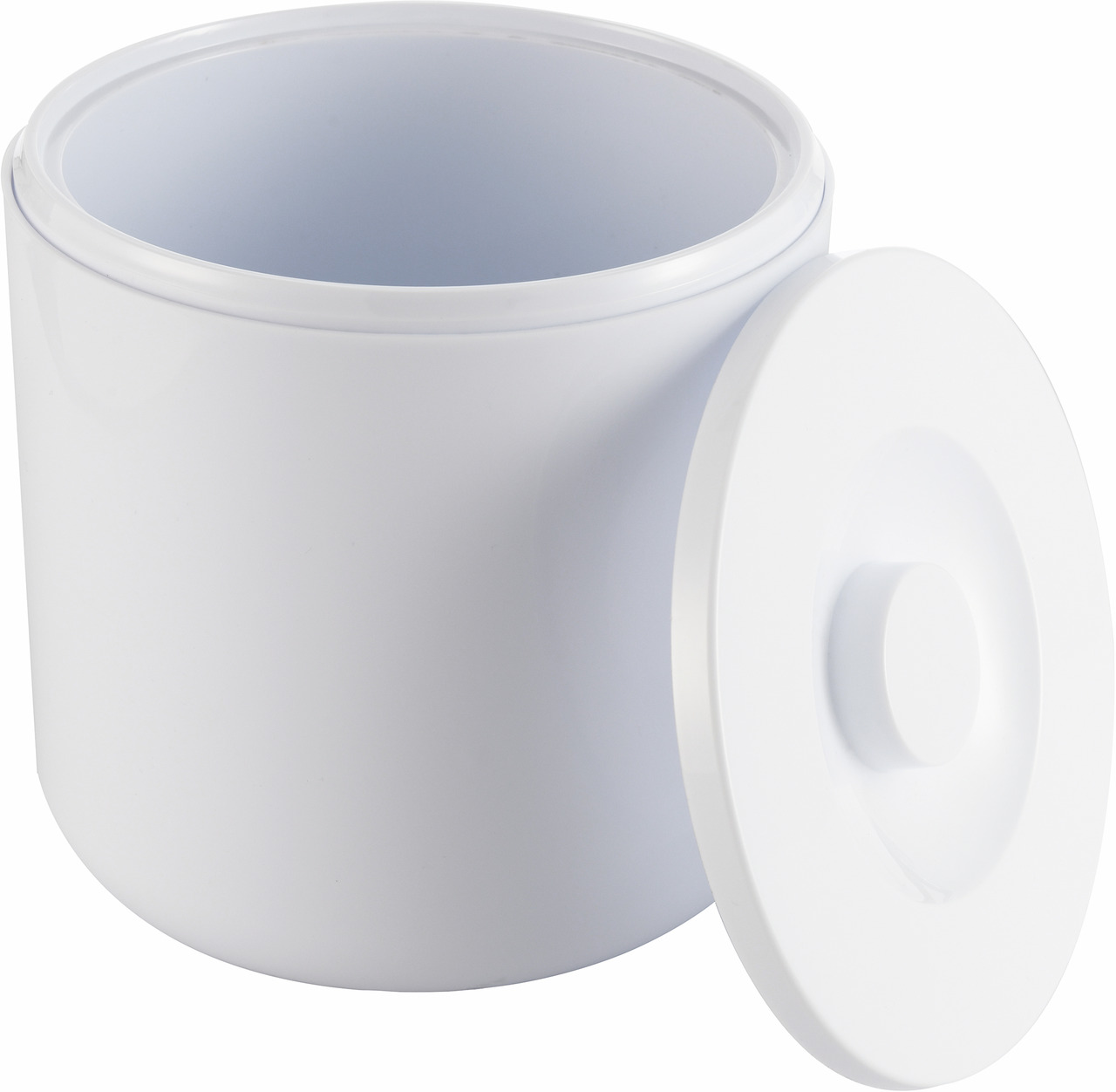 Eiswürfelkühler 4,00 l Kunststoff weiß