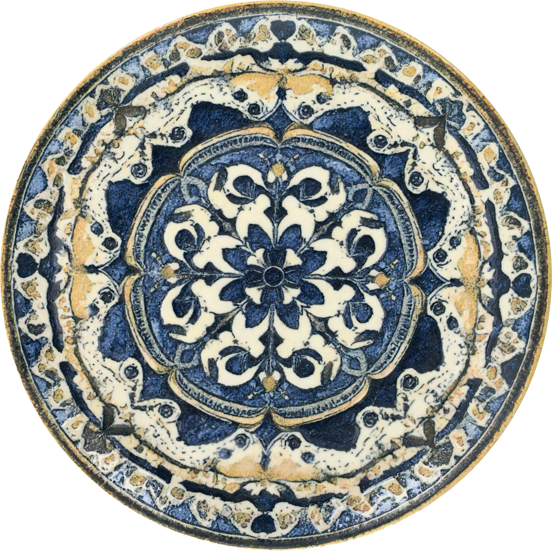 Porzellanserie "Granada" Teller flach 30,5cm