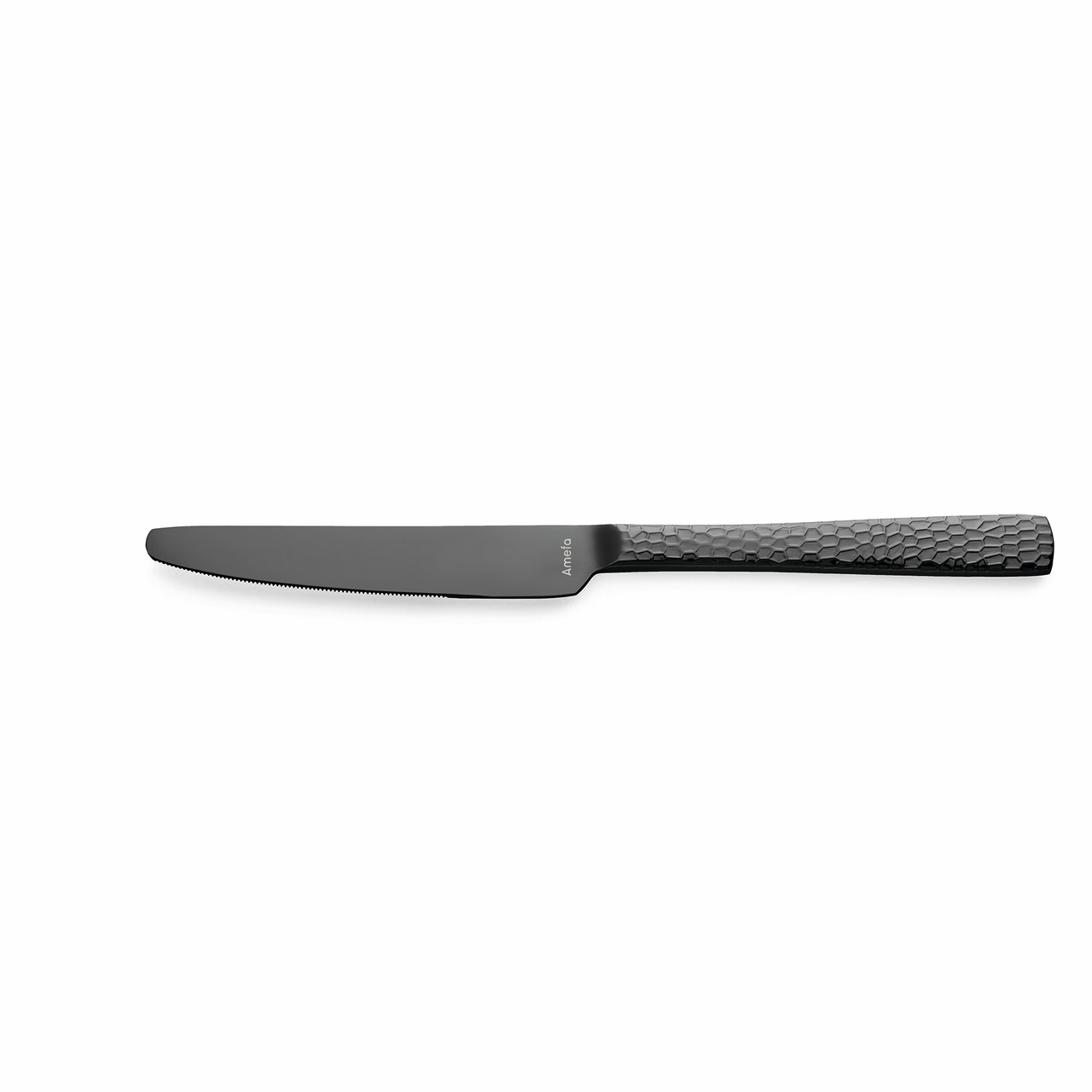 Felicity, Menümesser Vollheft 225 mm PVD schwarz 