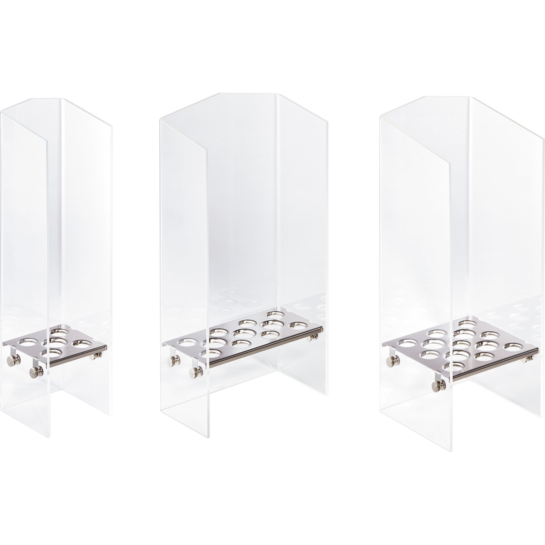 Eishörnchensilos Nr. 504 A transparent 1 x 31 mm 4 x 26 mm