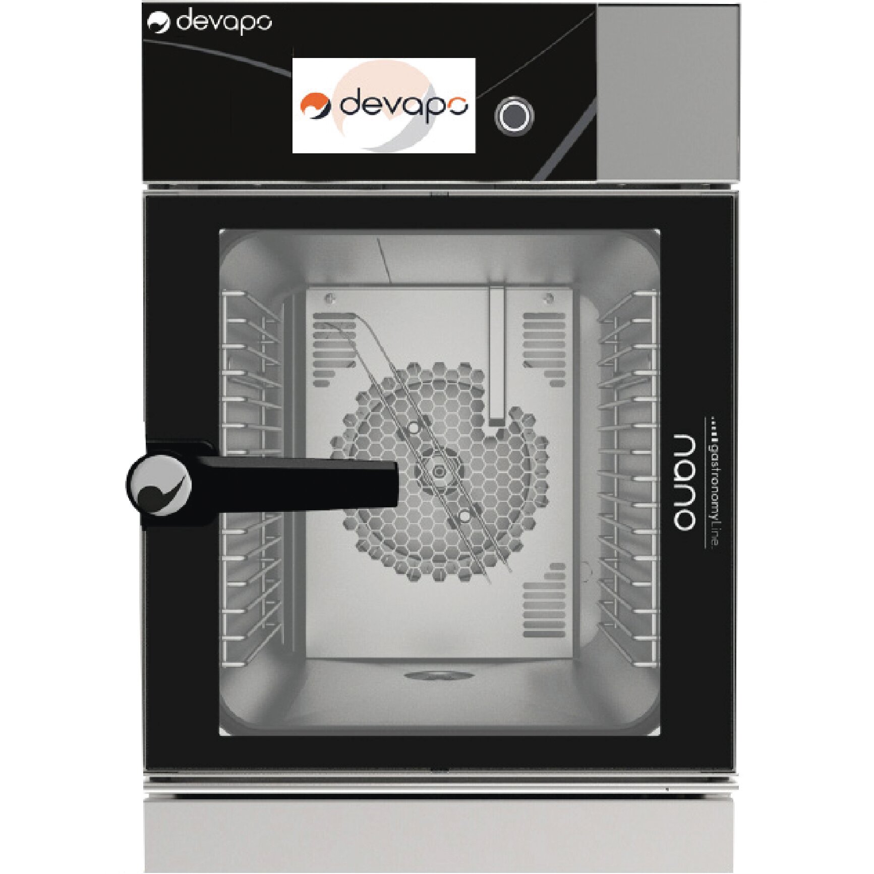 Elektro-Kombidämpfer 5 x GN 1/2 Nano 5.05 Touch