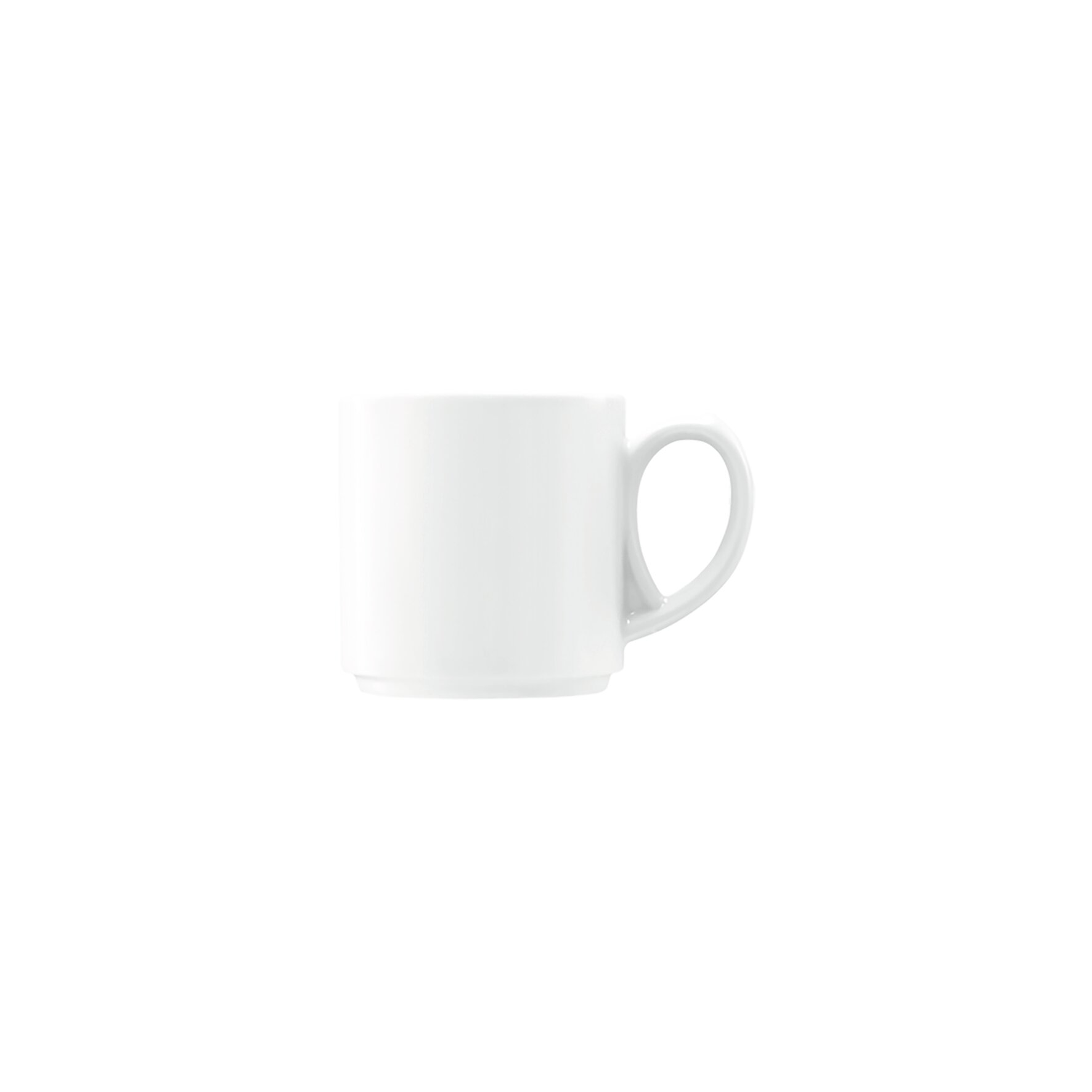 Community, Becher mit Henkel ø 79 mm / 0,28 l weiß