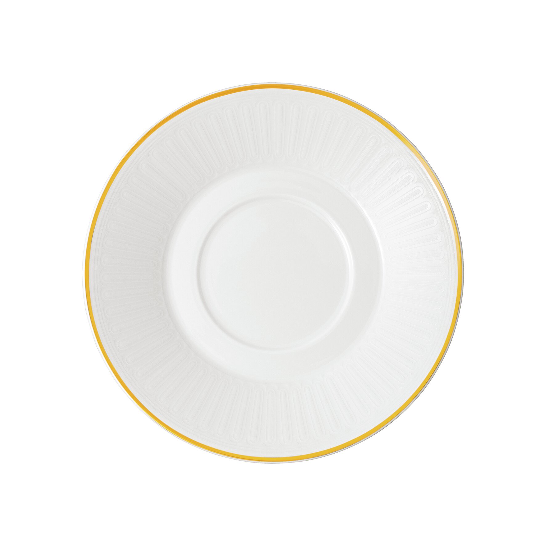 Château Septfontaines, Untertasse ø 156 mm weiß