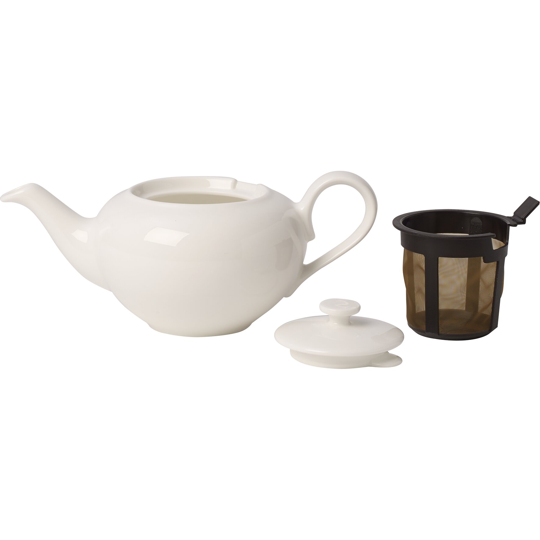 Stella Hotel, Teekanne Royal mit Deckel / Filter 0,52 l