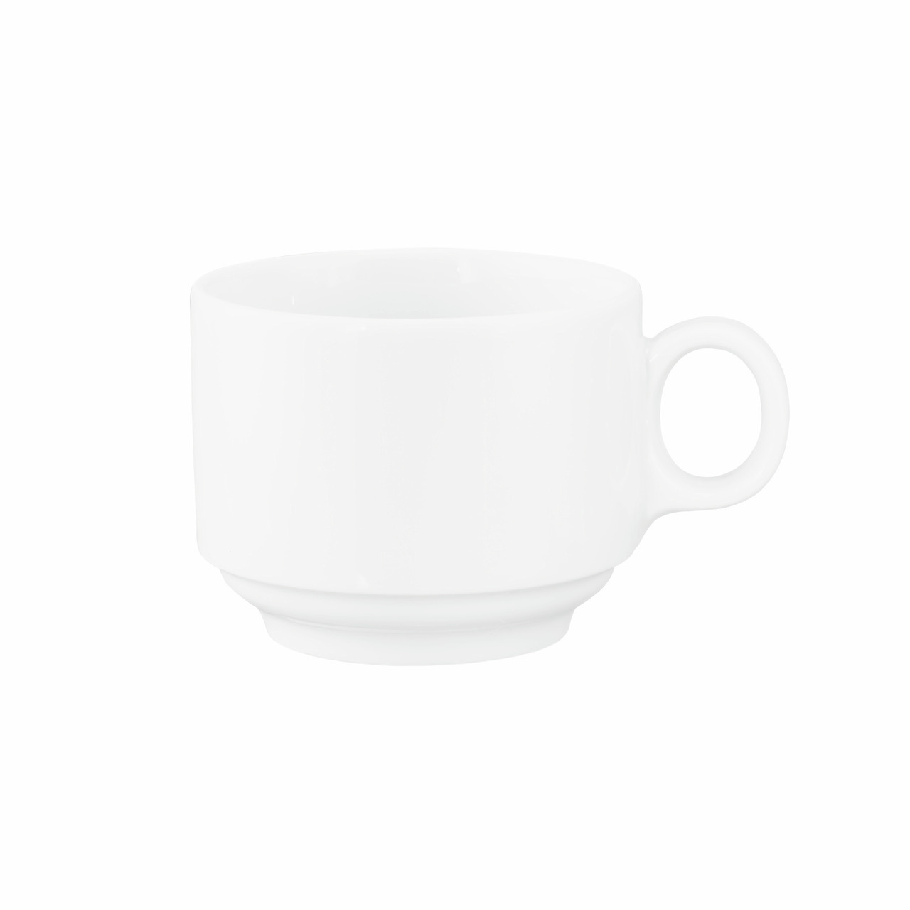Sento, Stapeltasse ø 81 mm / 0,22 l weiß 