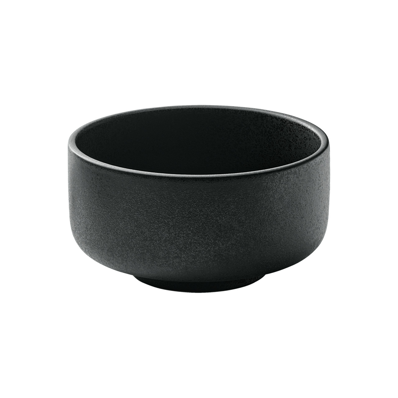 Nara, Schüssel rund ø 150 mm / 0,88 l schwarz