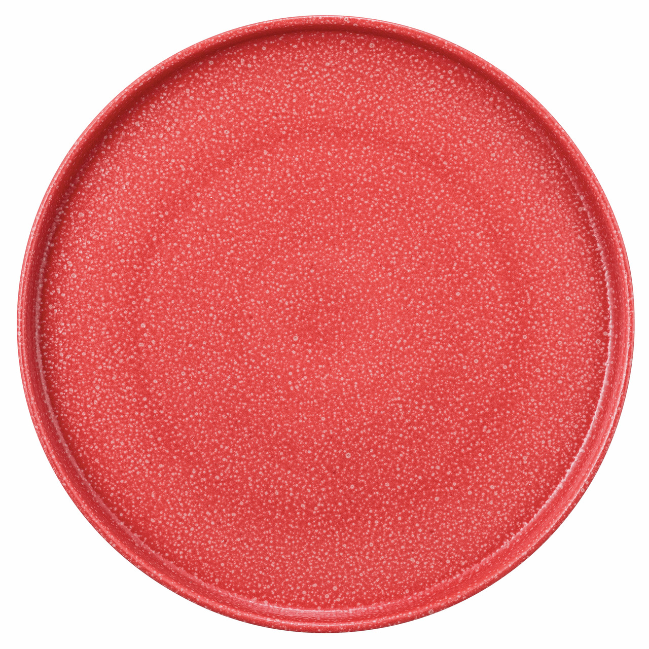 Good Mood, Teller flach ø 281 mm intense red