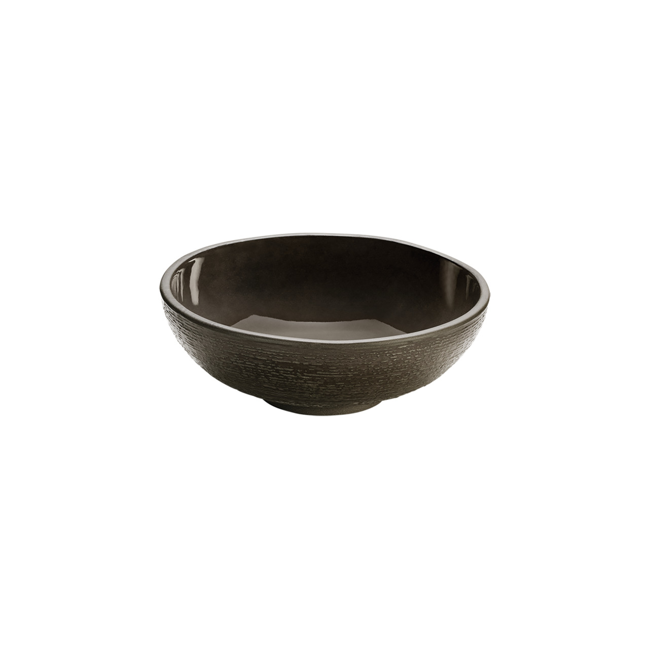 ReNew, Bowl Relief ø 170 mm / 0,70 l taupe