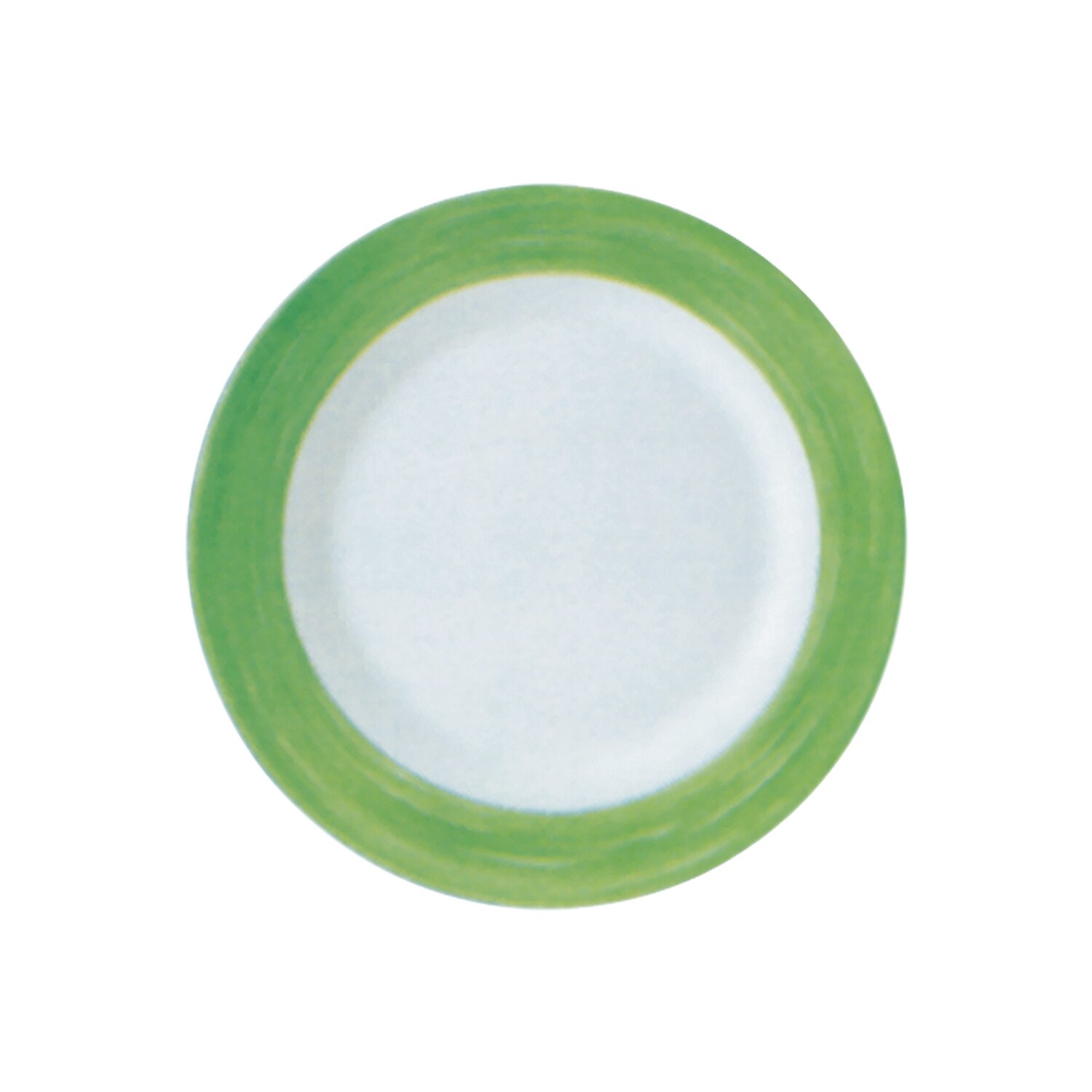 Brush Green, Restaurant Teller flach ø 234 mm grün